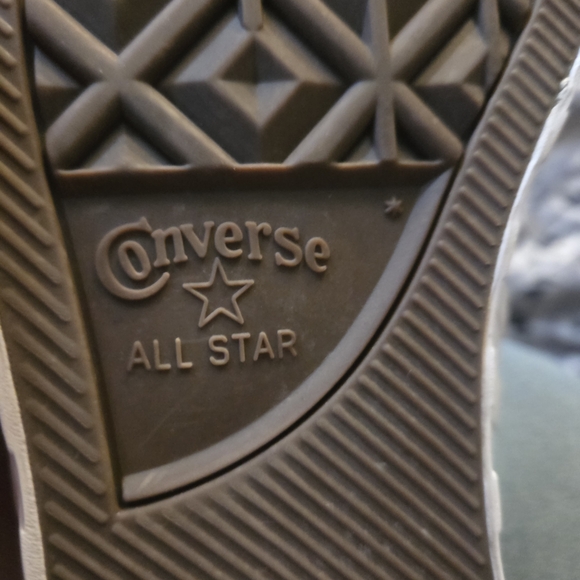 Neon Green High Top Men's Size 10 Not A Chuck  Converse All Star - Picture 7 of 9